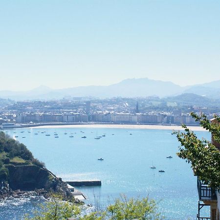 Concha Centro Appartamento San Sebastián Esterno foto