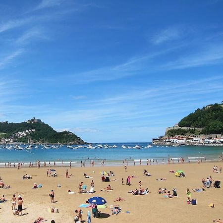 Concha Centro Appartamento San Sebastián Esterno foto