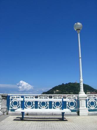 Concha Centro Appartamento San Sebastián Camera foto