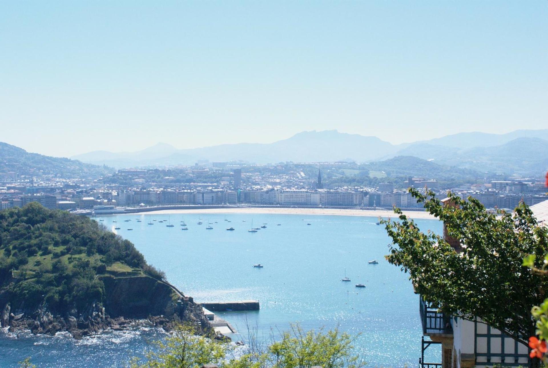 Concha Centro Appartamento San Sebastián Esterno foto