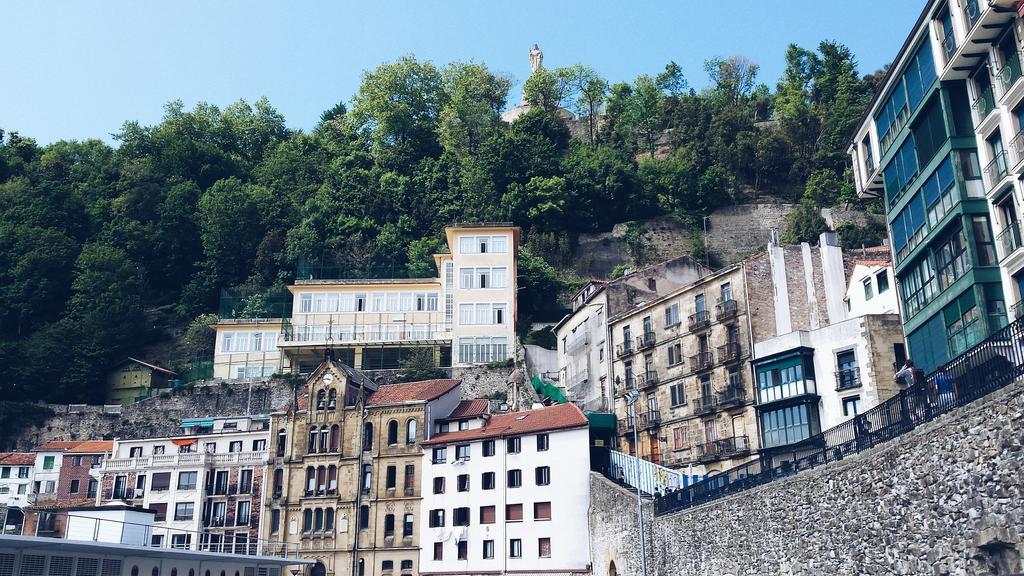 Concha Centro Appartamento San Sebastián Esterno foto